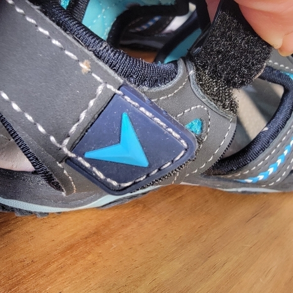 Apakowa Kid's Boy's Girl's Soft Sole Close Toe Sport Beach Sandals Size 12 - Picture 11 of 13